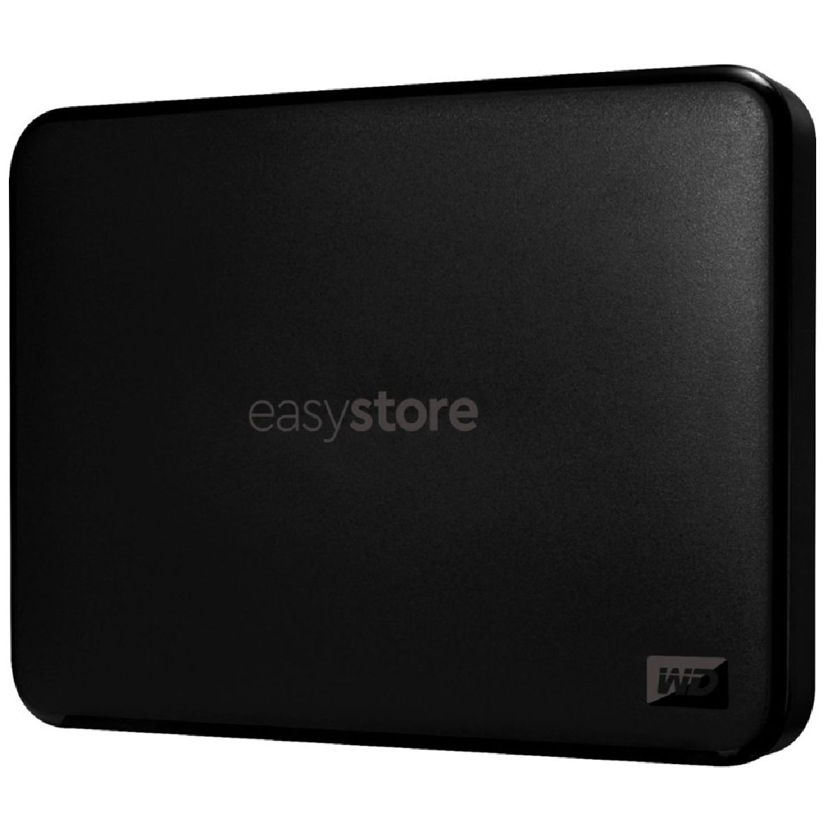 WD WDBAJN0020BBK-WESN Easystore 2TB External USB 3.0 Portable Hard Drive