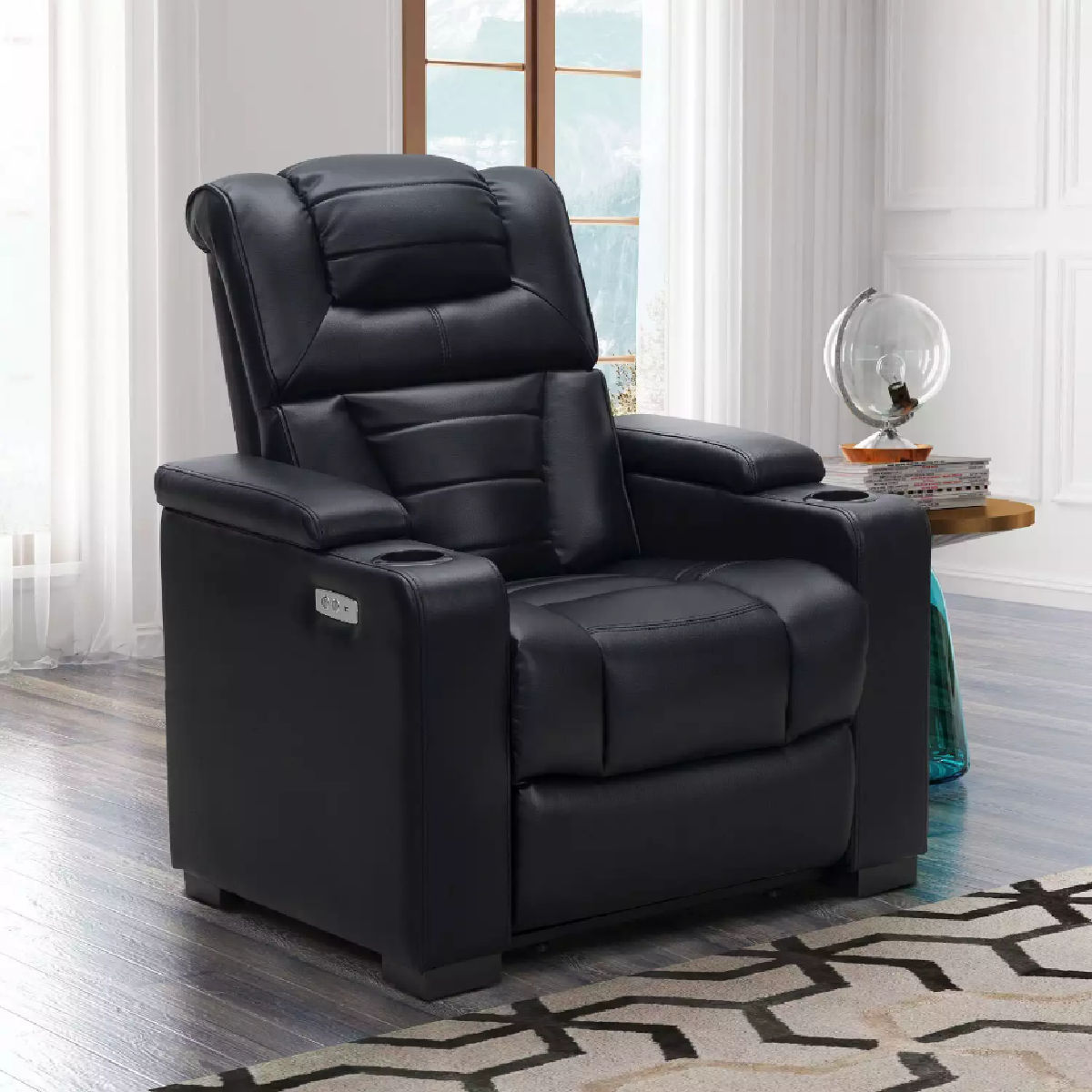 Abbyson Living Lexington Power Theater Recliner