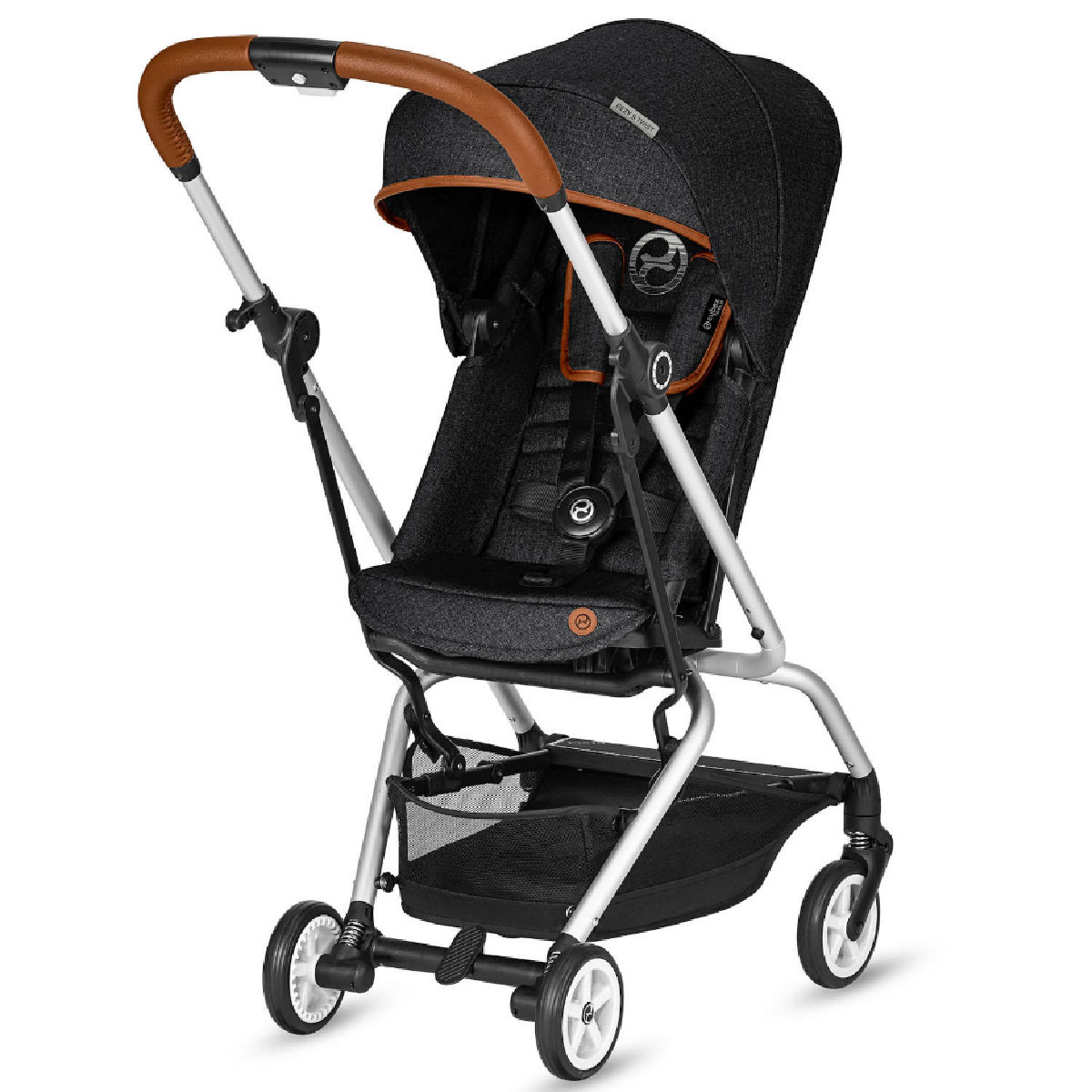 CYBEX Eezy S Twist Gold Denim Collection Stroller