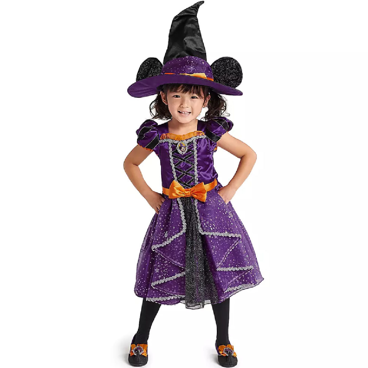 Disney Minnie Mouse Witch Kids Costume