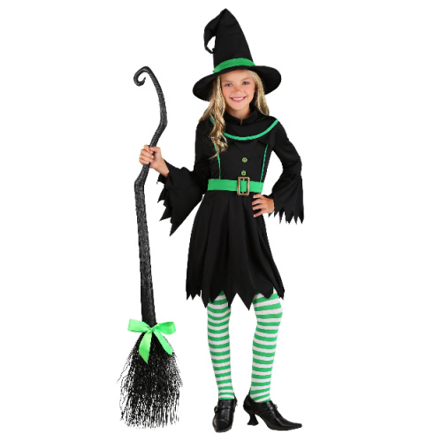 Emerald Witch Girls Costume