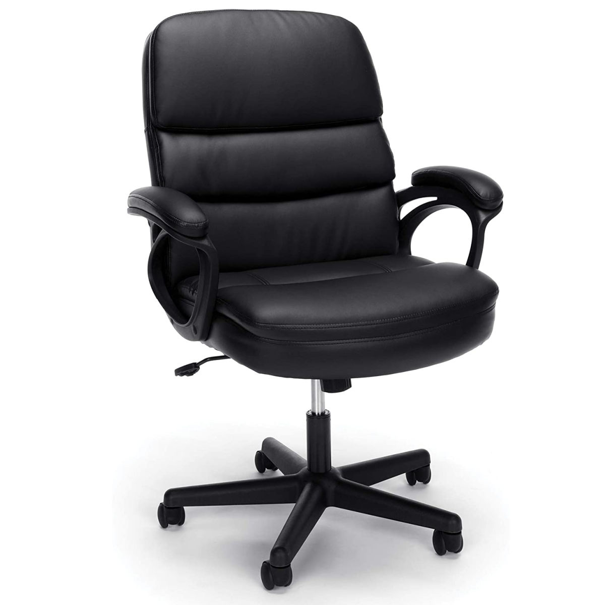 Essentials by OFM Bonded-Leather Executive Manager Chair