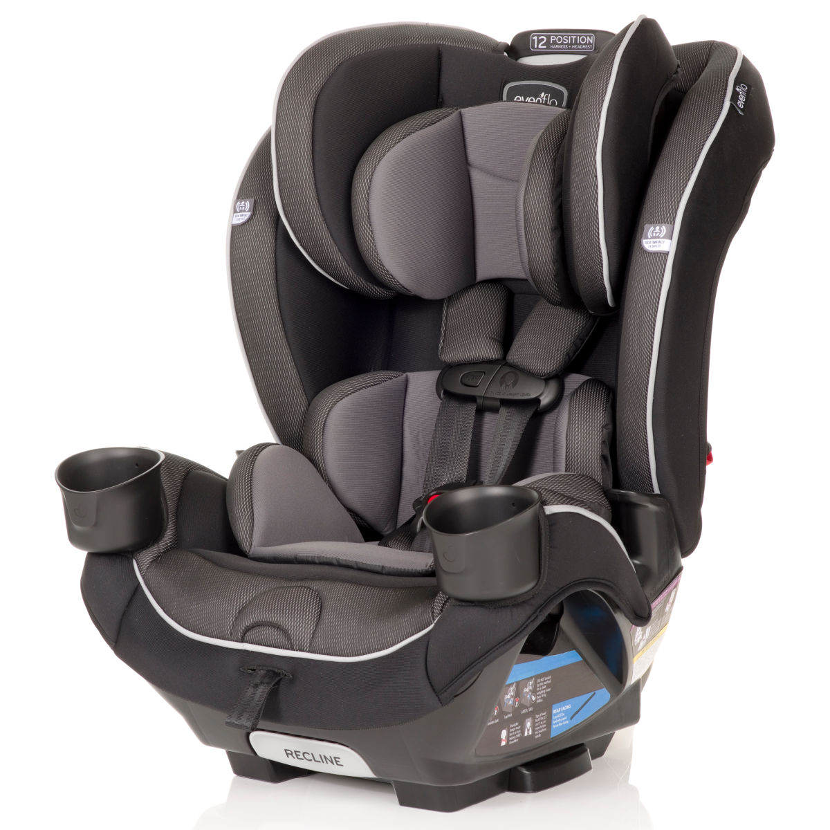 Evenflo EveryKid 4-in-1 Convertible Car Seat