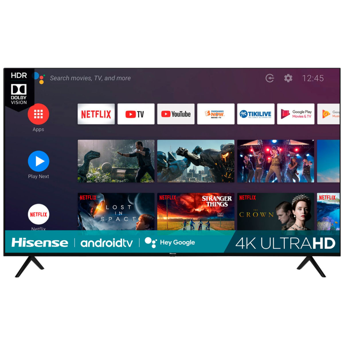 Hisense 70H6570G 70-Inch 4K Ultra Smart HDTV