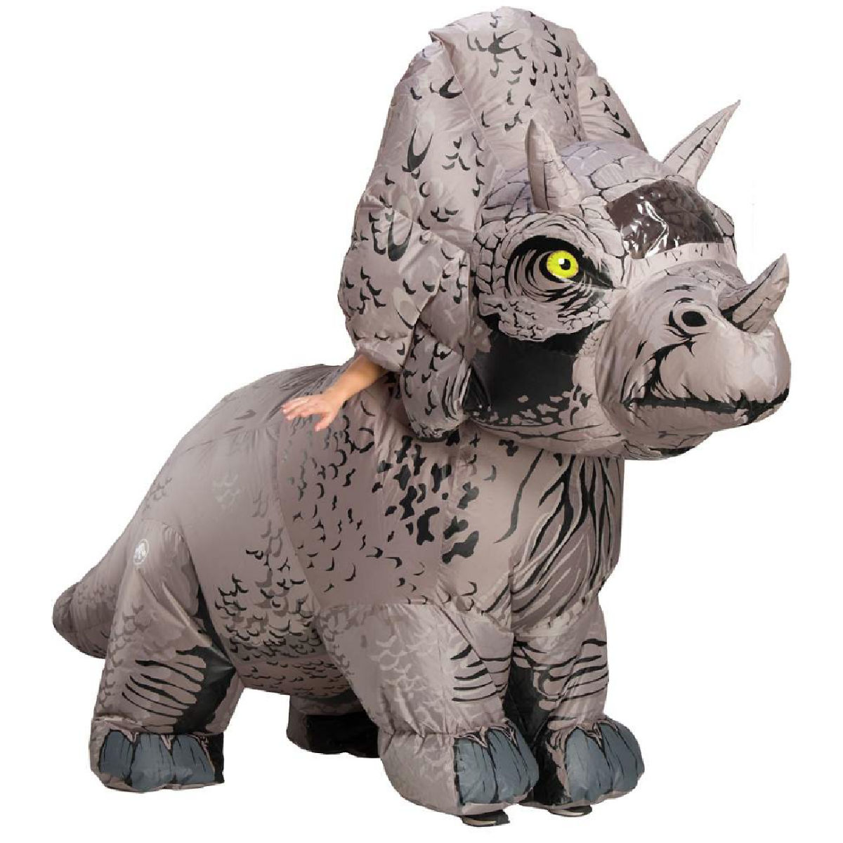 Jurassic World Fallen Kingdom Triceratops Inflatable Costume