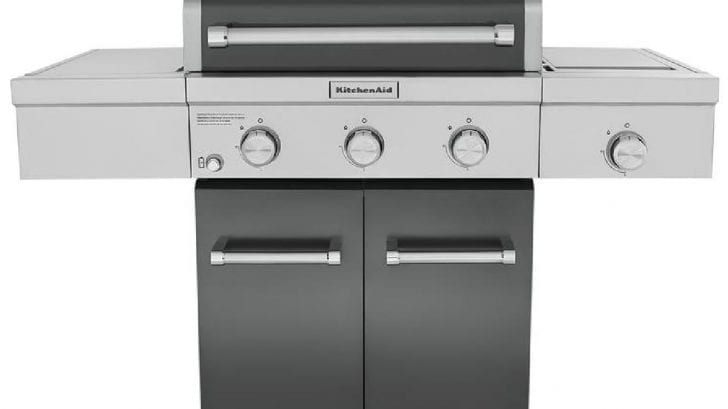 cuisinart deluxe gas grill