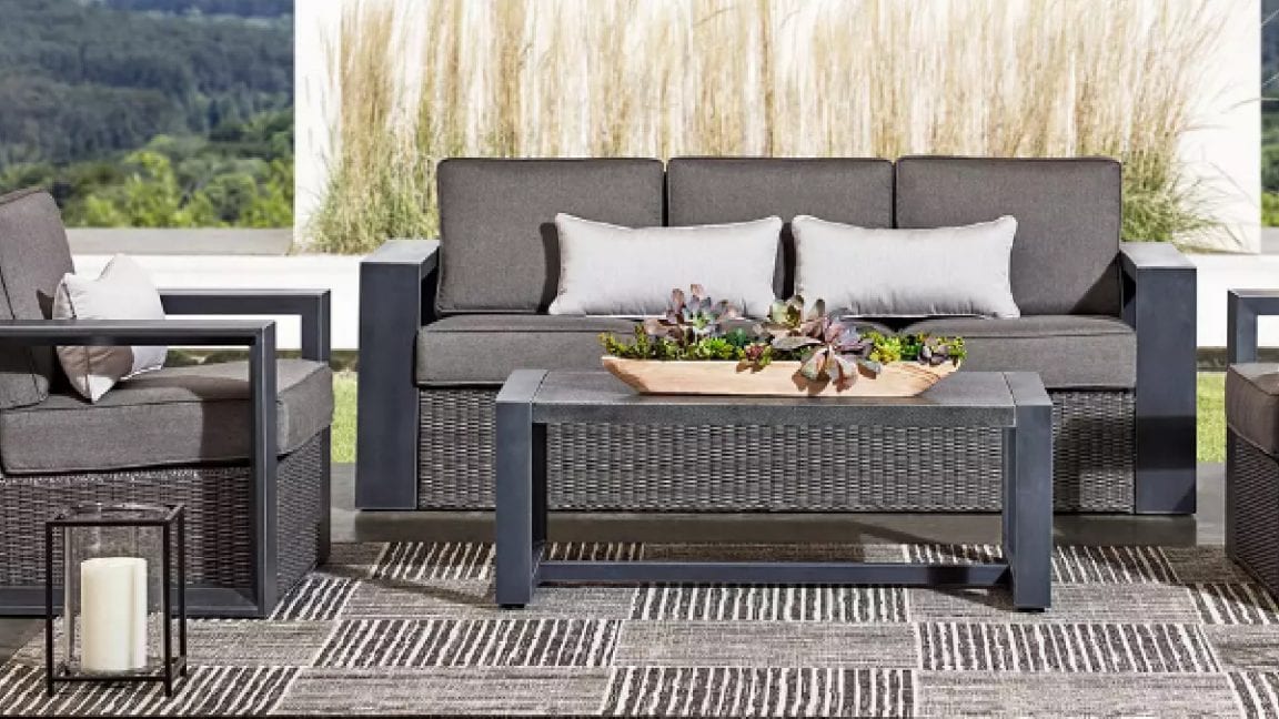 Member's Mark Agio Heritage 6pc Sectional Patio Seating Set $1,699 (28% off) @ Sam's Club