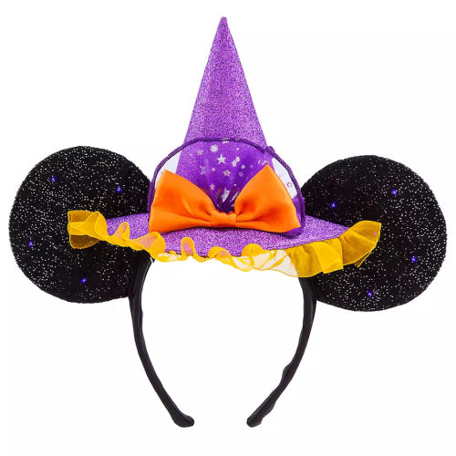 Minnie Mouse Adult Witch Ear Headband