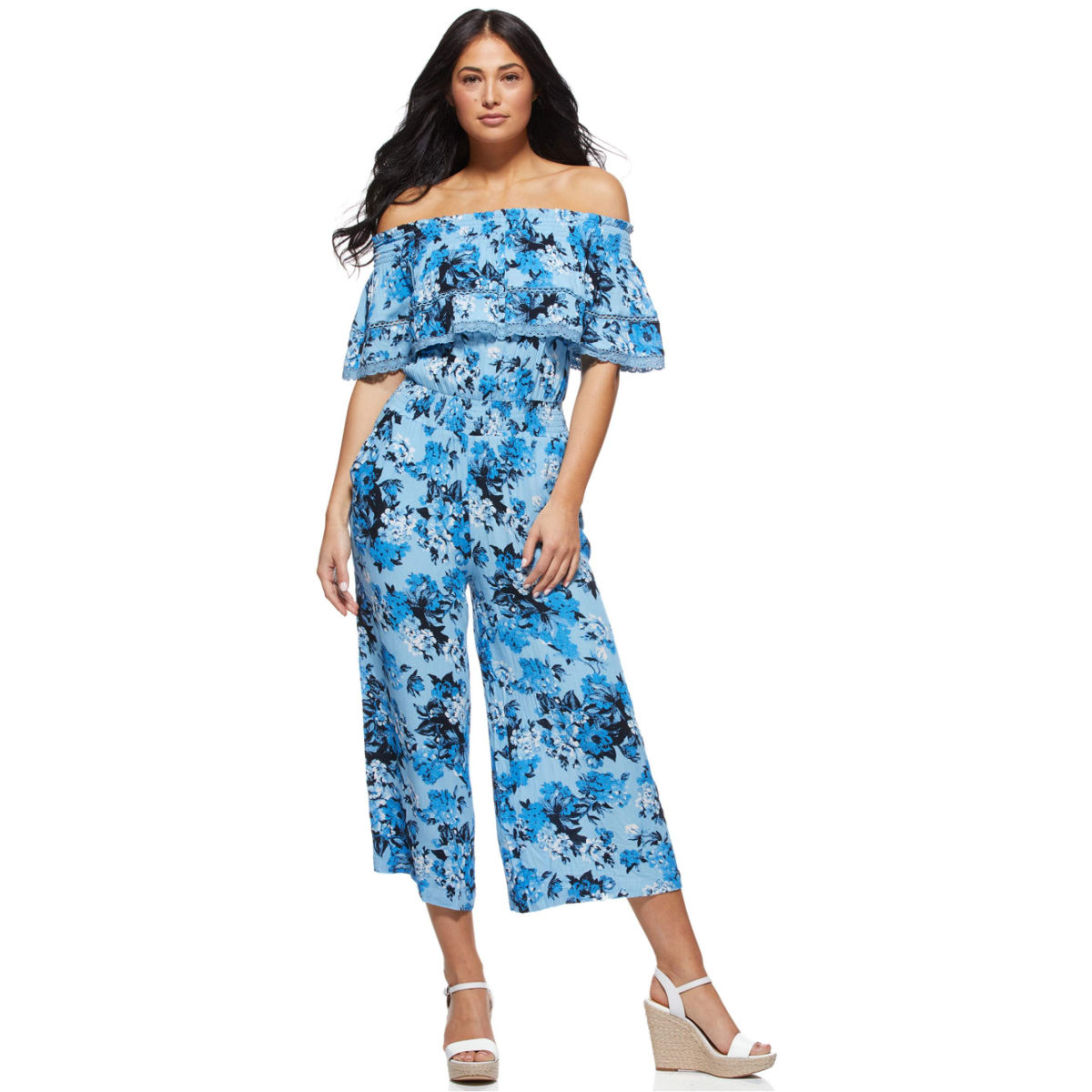 Sofia Jeans by Sofia Vergara Cha Cha Jumpsuit