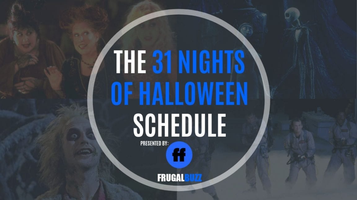 Freeform's 31 Nights of Halloween 2021 Movie Schedule Frugal Buzz