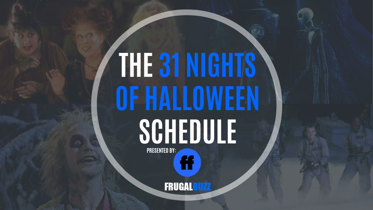 Freeform's 31 Nights of Halloween 2021 Movie Schedule Frugal Buzz