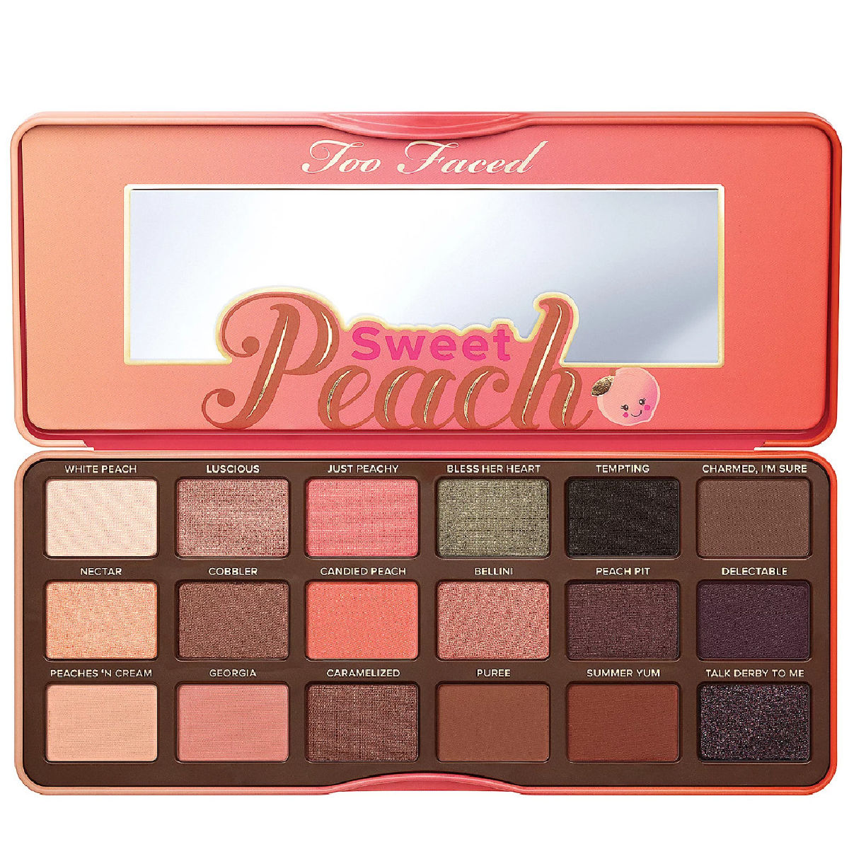 Too Faced Sweet Peach Eye Shadow Palette