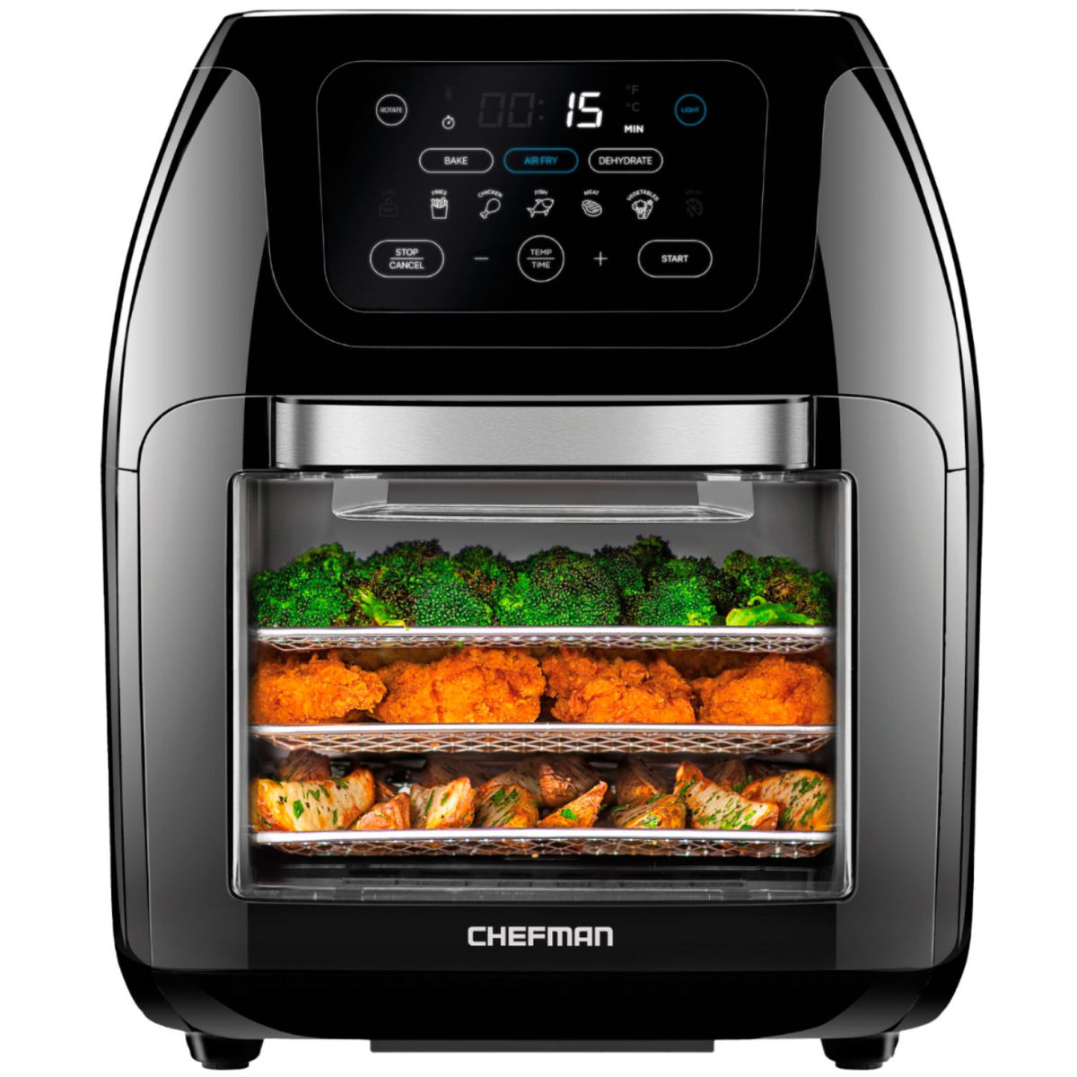 CHEFMAN RJ38-10-RDO-V2 10L Multifunction Digital Air Fryer