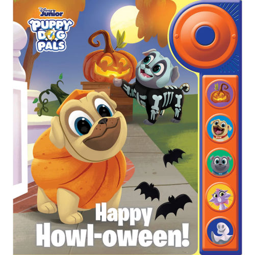 Disney Junior Puppy Dog Pals Happy Howl-Oween! Book