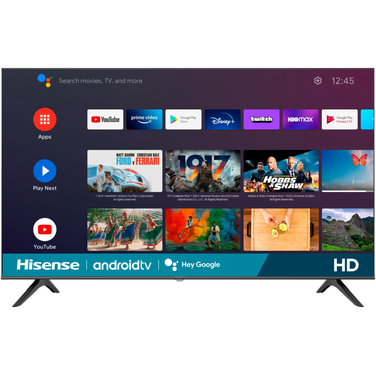 Hisense 32H5510G 32-Inch Smart LED HDTV