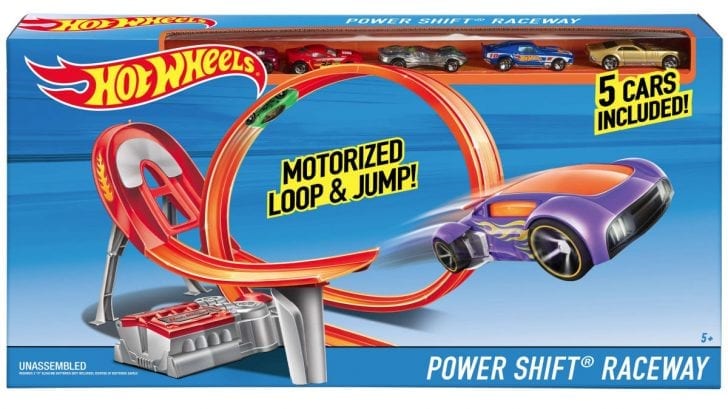 step 2 hot wheels car & track play table