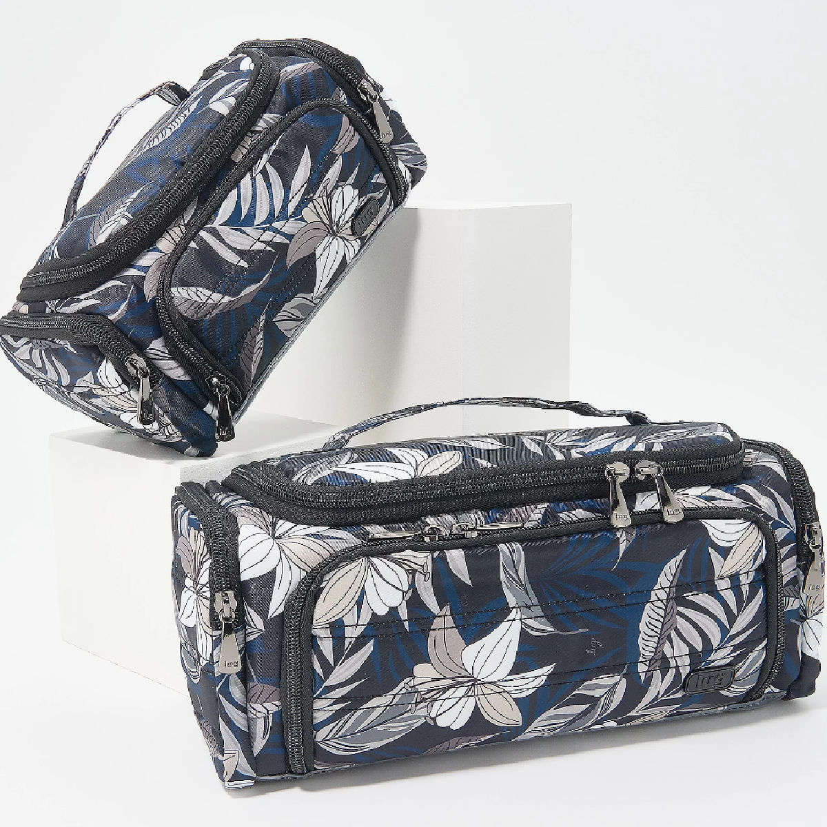 Lug Trolley and Trolley Mini Cosmetic Case Set