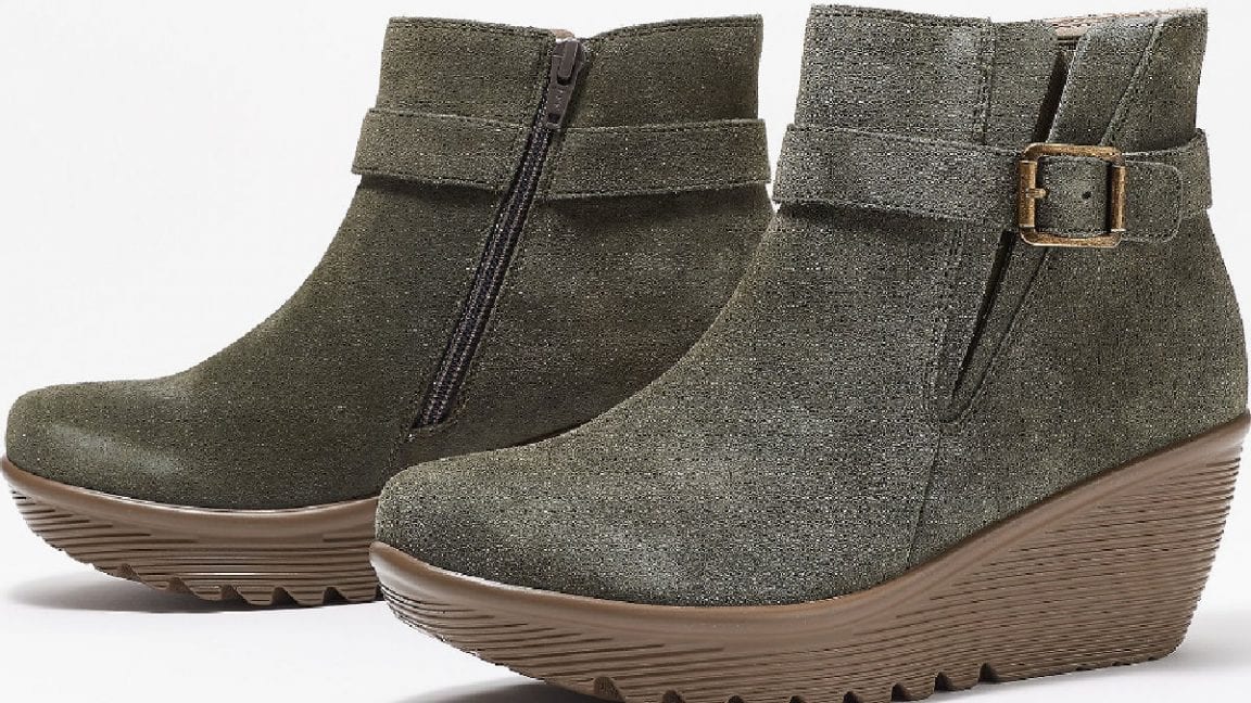 skechers on the go city 2 suede boots winter fling