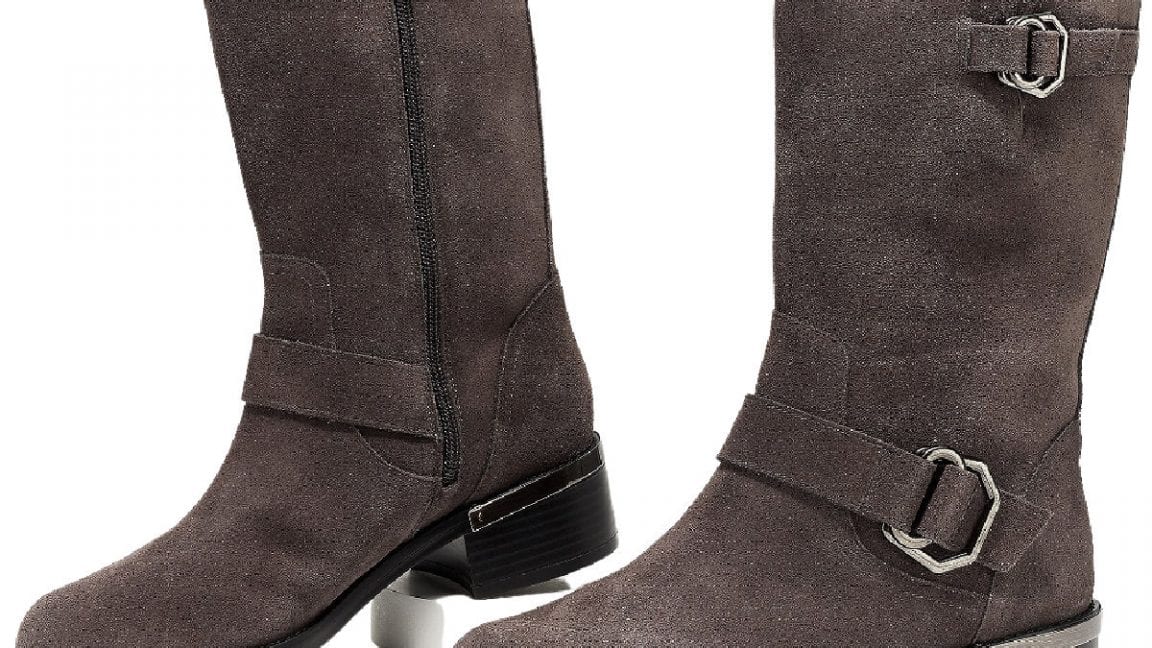 Vince Camuto Gaviana Leather Lace-Up Ankle Boots Deal September 2022