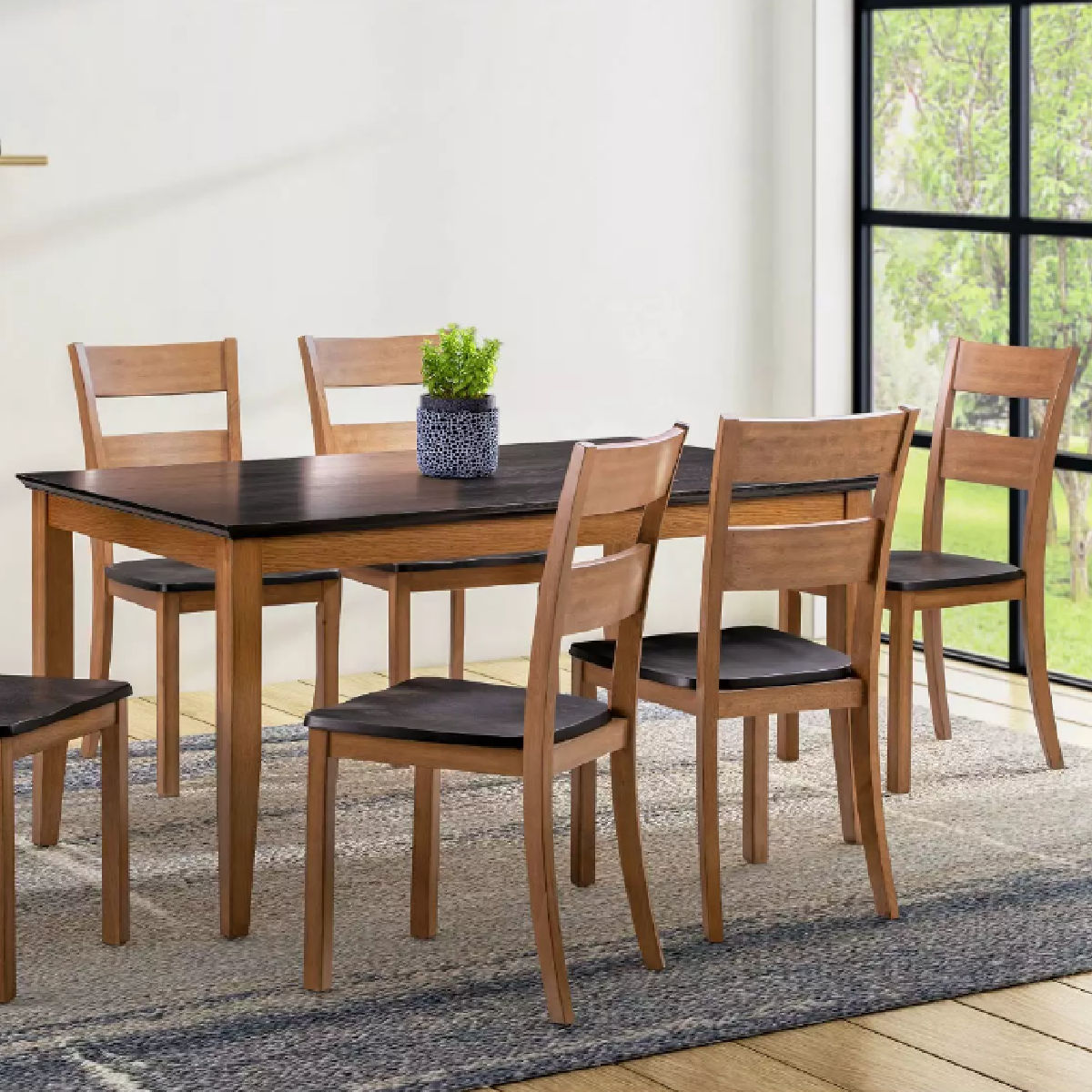 Abbyson Living Ashford 7pc Dining Set