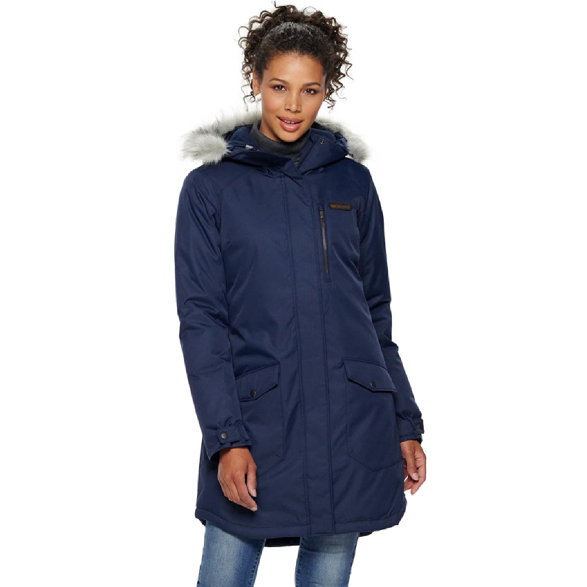 Columbia Suttle Mountain Hooded Long Insulated Women’s Jacket