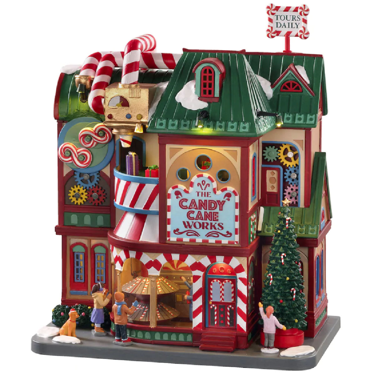 Lemax Caddington Village The Candy Cane Works $83.99 (40% off) @ Michaels
