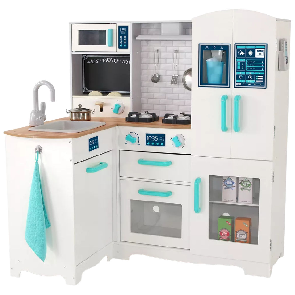 Member’s Mark Deluxe Wooden Kitchen Play Center