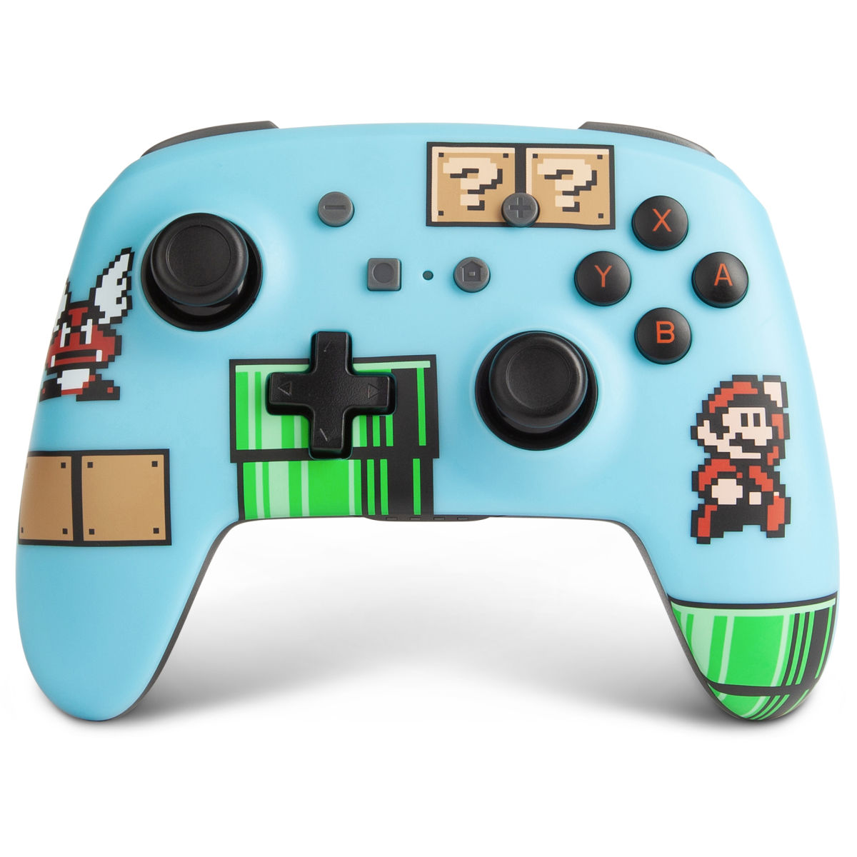 Nintendo Switch PowerA Enhanced Wireless Controller (SMB3)