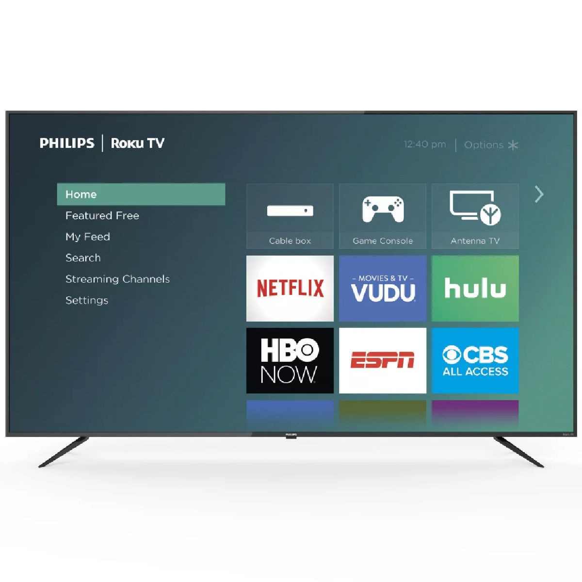 Philips 75PFL4864F7 75-Inch Roku LED 4k Ultra Smart HDTV
