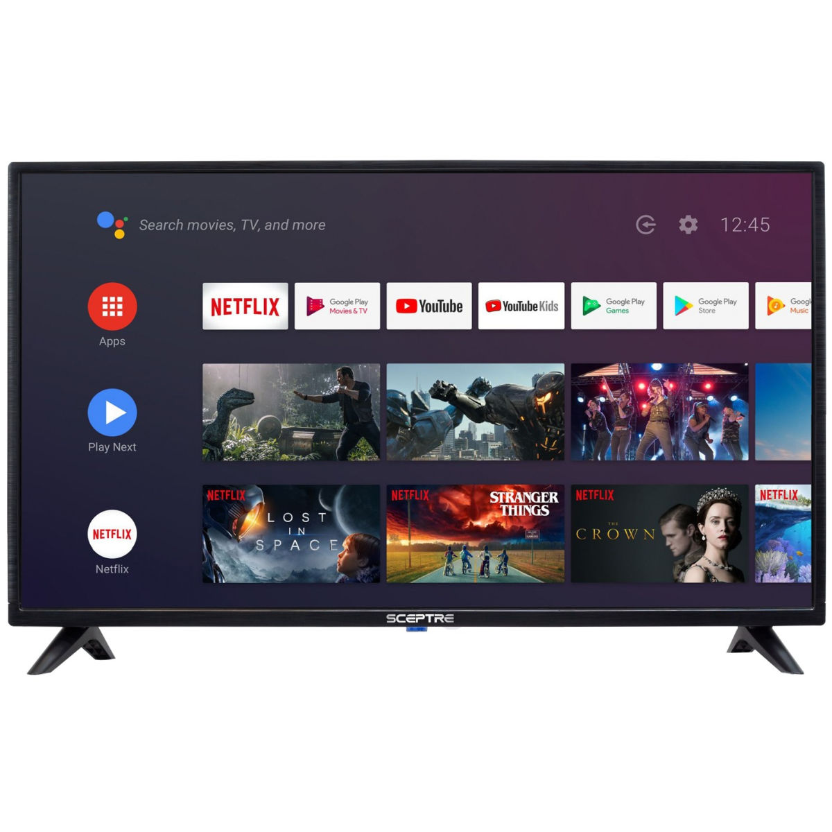 Sceptre A328BV-SR 32-Inch Smart Android LED HDTV