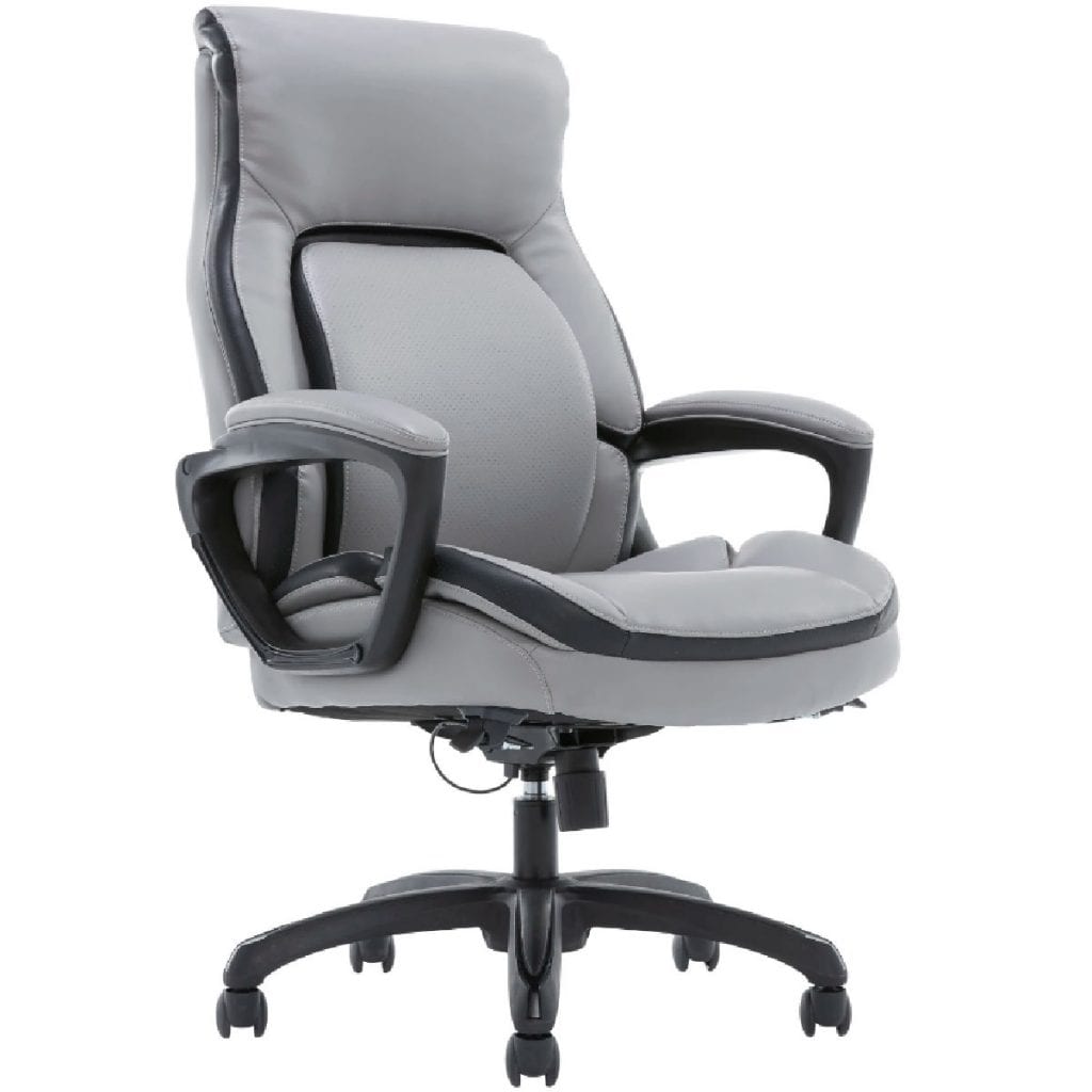 Shaquille O'Neal Amphion Bonded Leather High-Back Executive Chair $339.