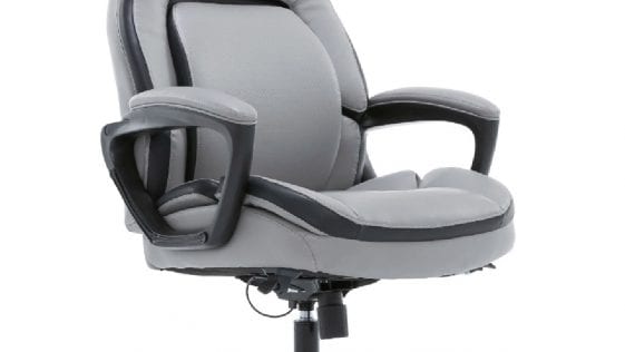 Shaquille O'Neal Zethus Bonded Leather HighBack Executive Chair Deal