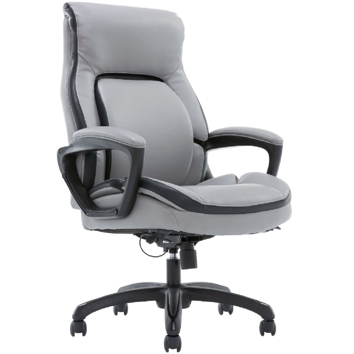 Shaquille O'Neal Amphion Bonded Leather High-Back Executive Chair