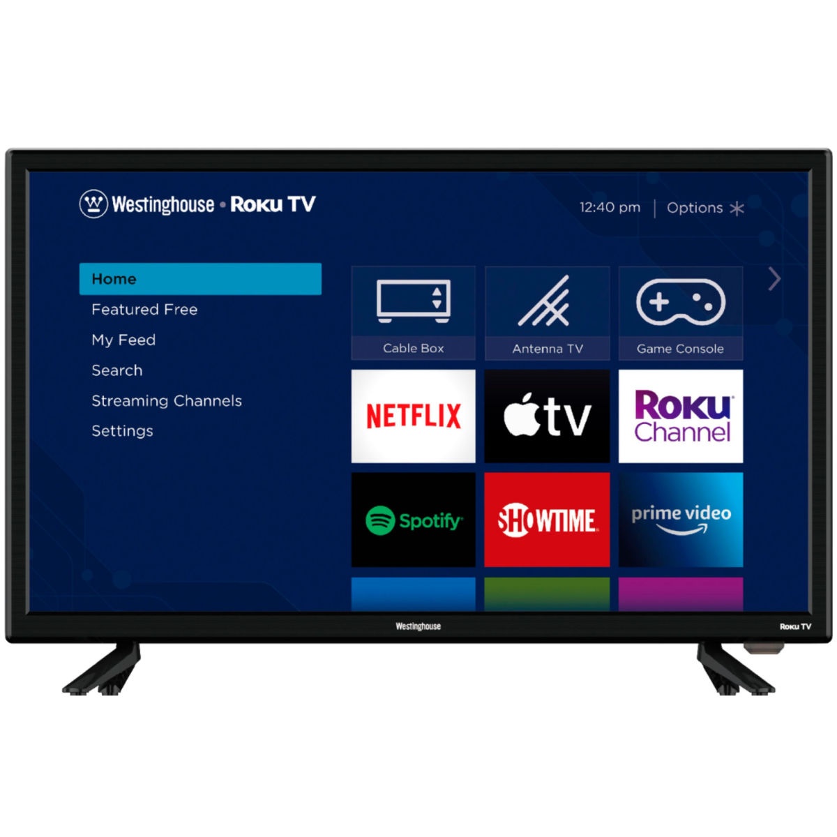 Westinghouse WR24HT2200 24-Inch Roku Smart HDTV