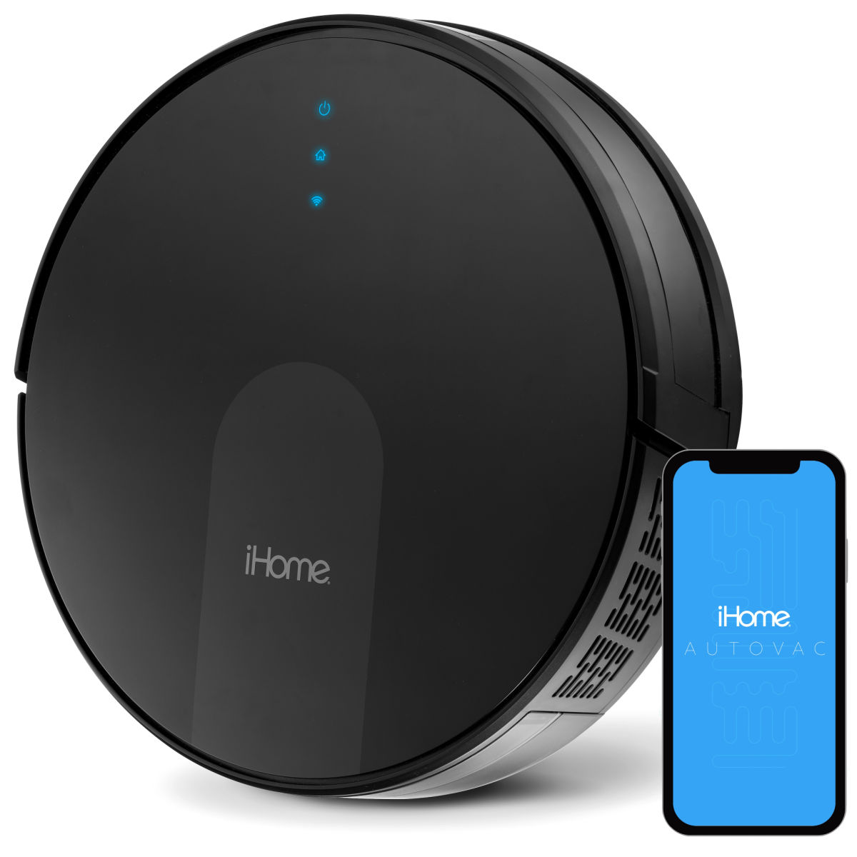 iHome AutoVac Eclipse G 2-in-1 Robot Vacuum