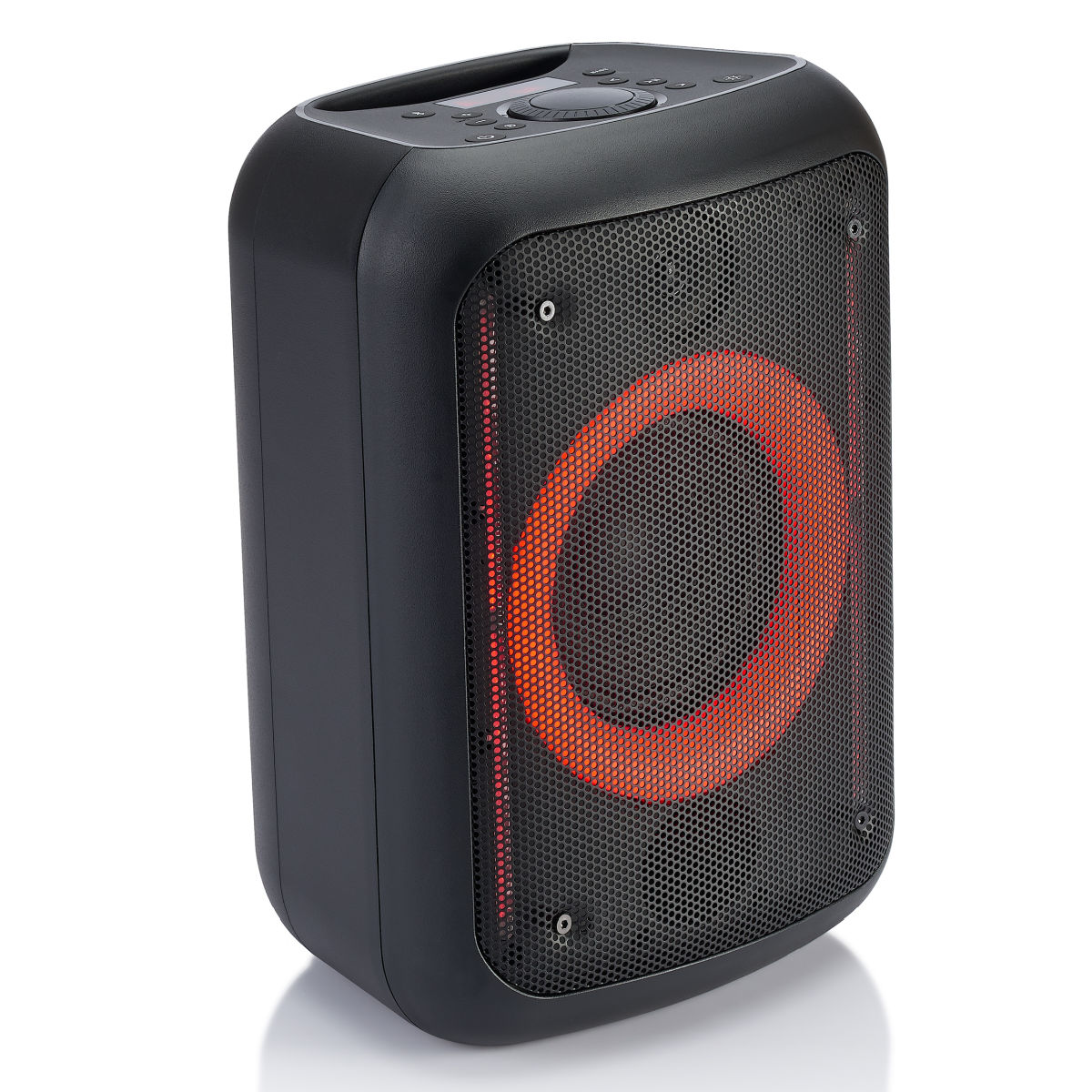 onn. Medium Party Speaker with LED Lighting