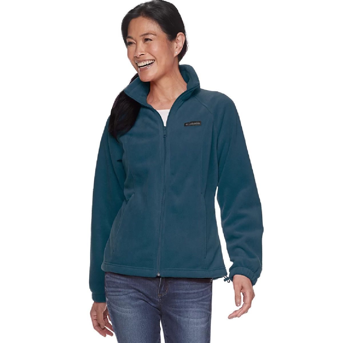 Columbia Benton Springs Zip-Front Women’s Fleece Jacket