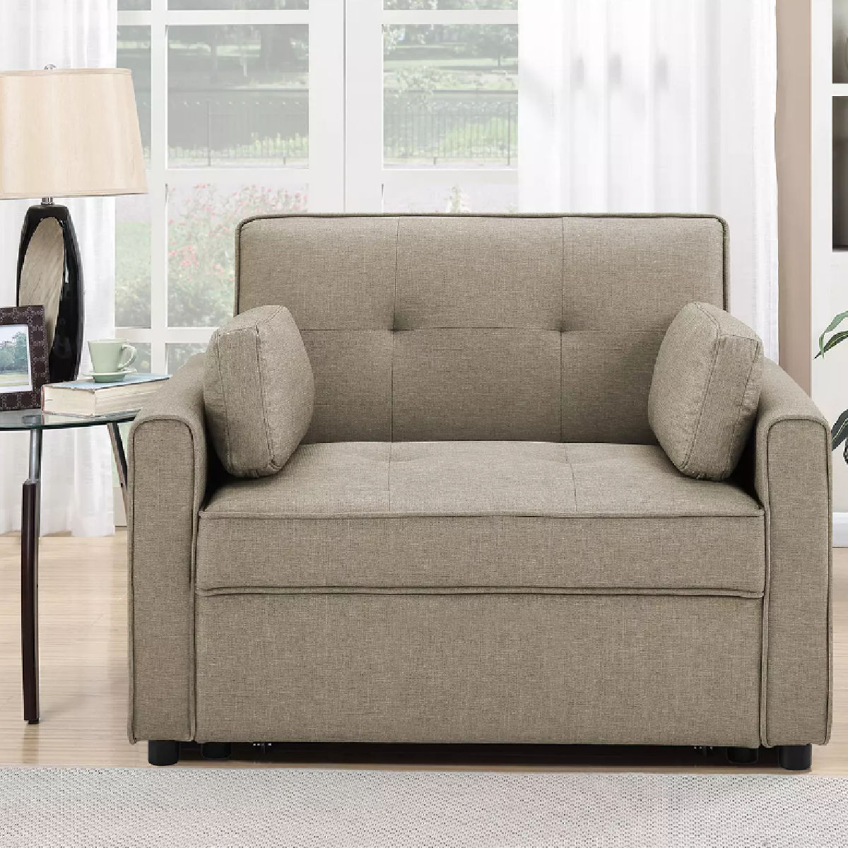 Serta Chloe Twin Pull-Out Sleeper Chair