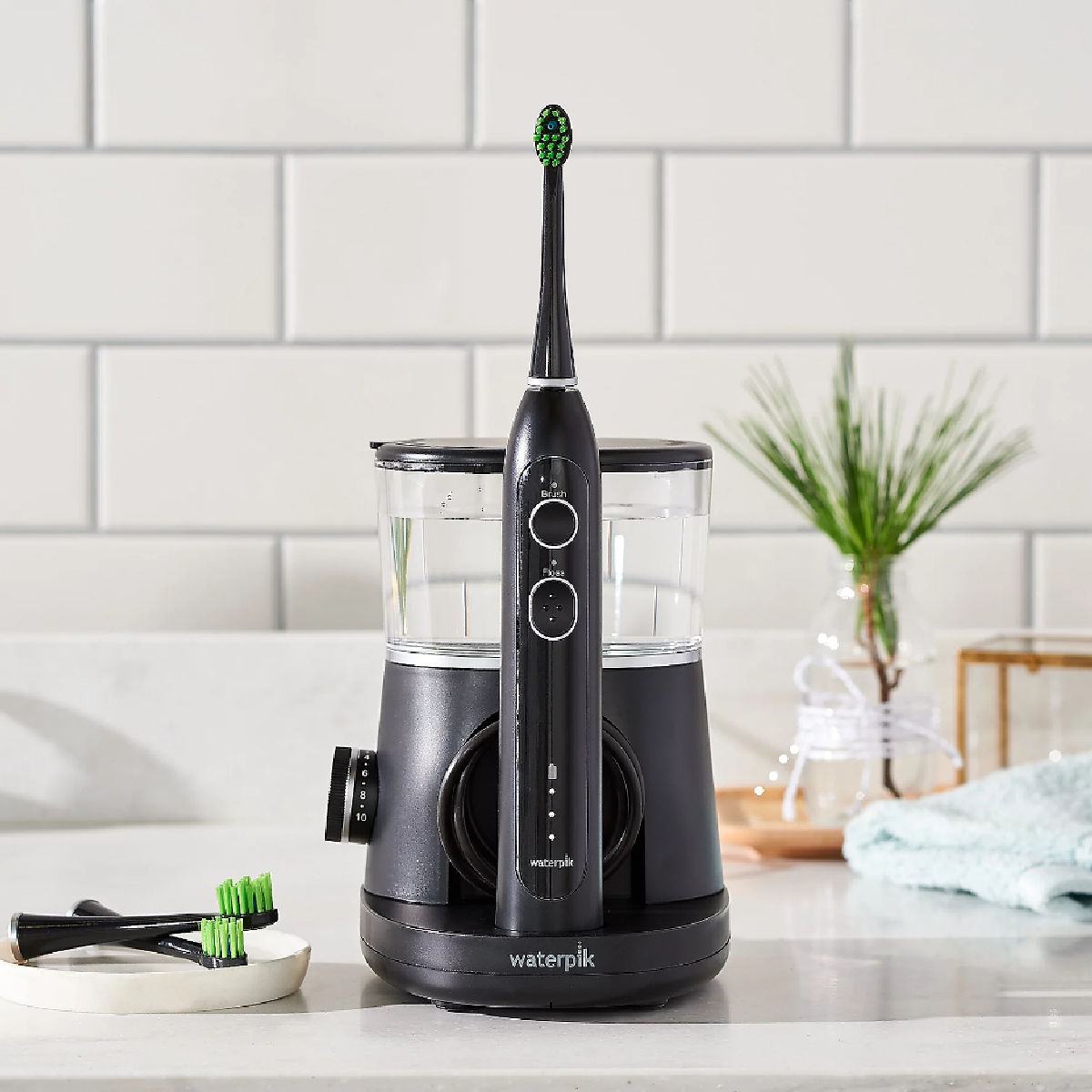 Waterpik Sonic Fusion Flossing Toothbrush