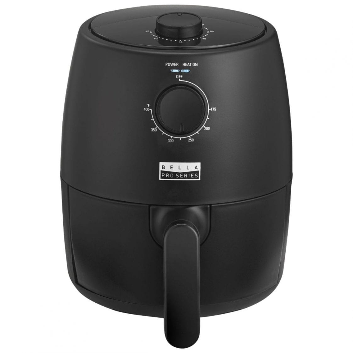 bella pro series 4.2 qt analog air fryer