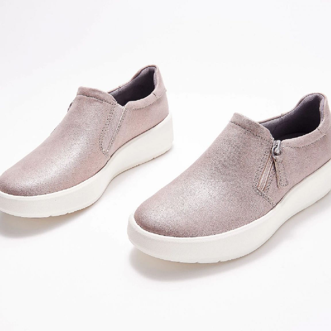clarks layton pace platform sneakers
