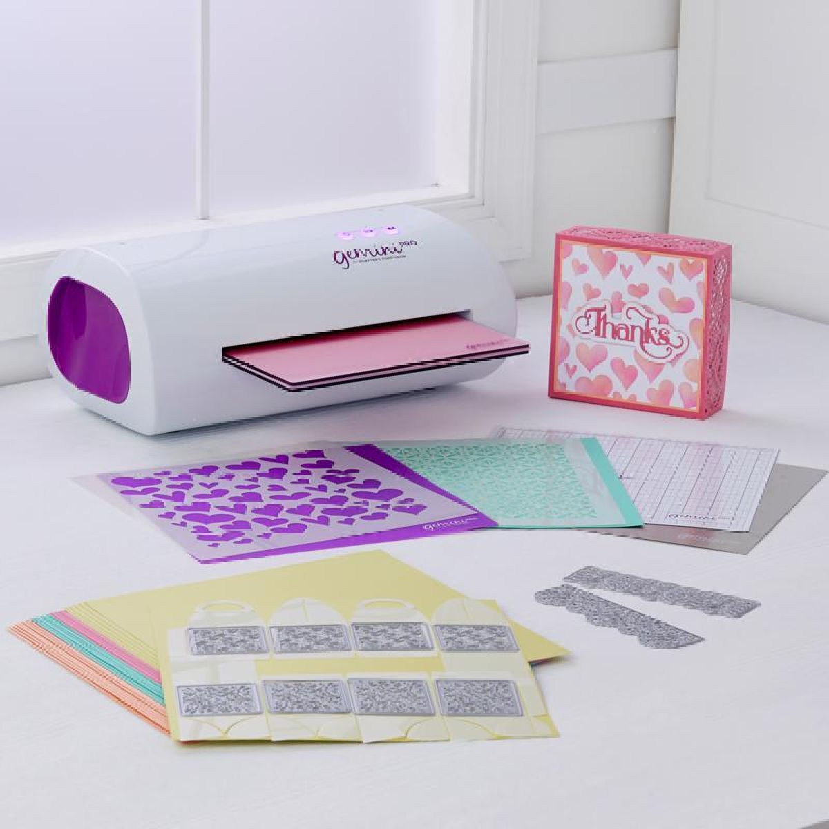 Crafter’s Companion Gemini Pro Machine Bundle