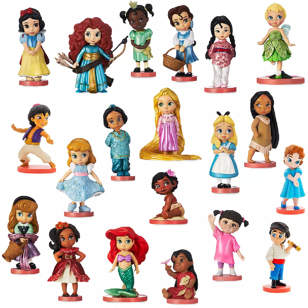Disney Animators' Collection Mega Figurine Set