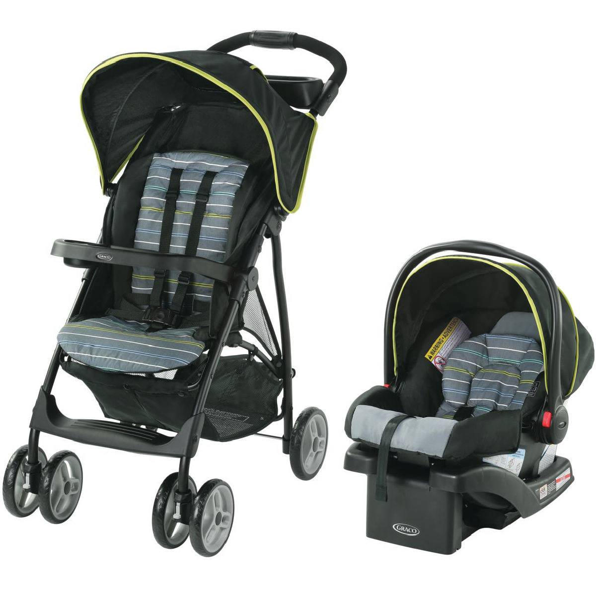 Graco LiteRider LX Travel System