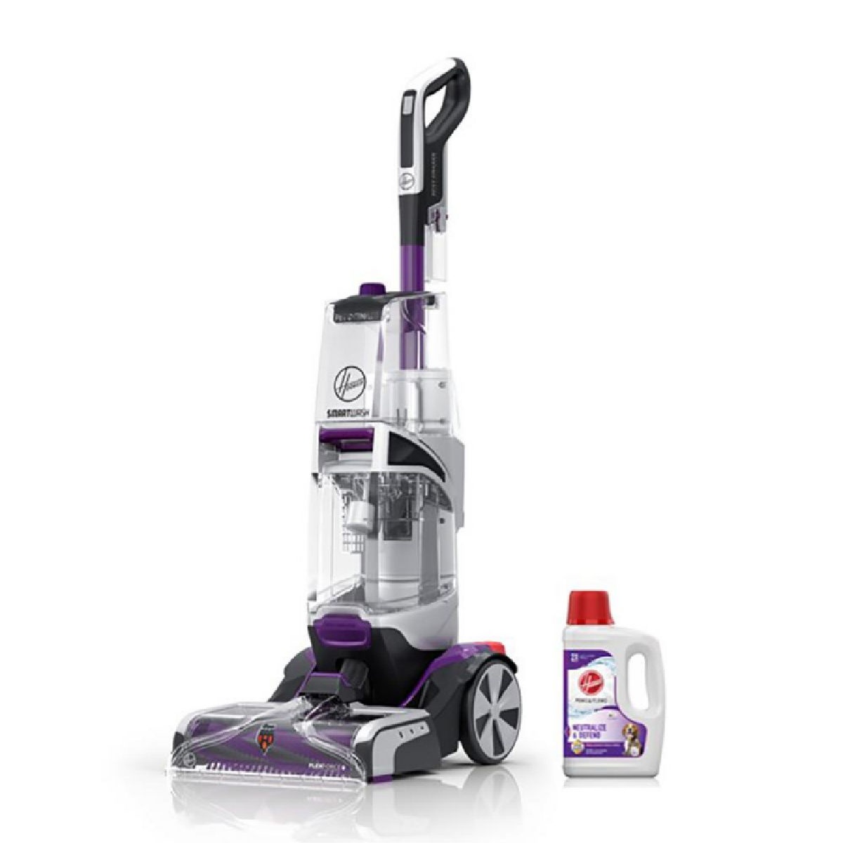 Hoover FH53000-2 SmartWash Upright Pet Complete Automatic Carpet Cleaner