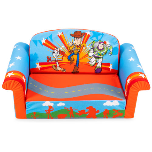 Marshmallow Furniture Toy Story 2-in-1 Flip Open Kids Bed & Sofa