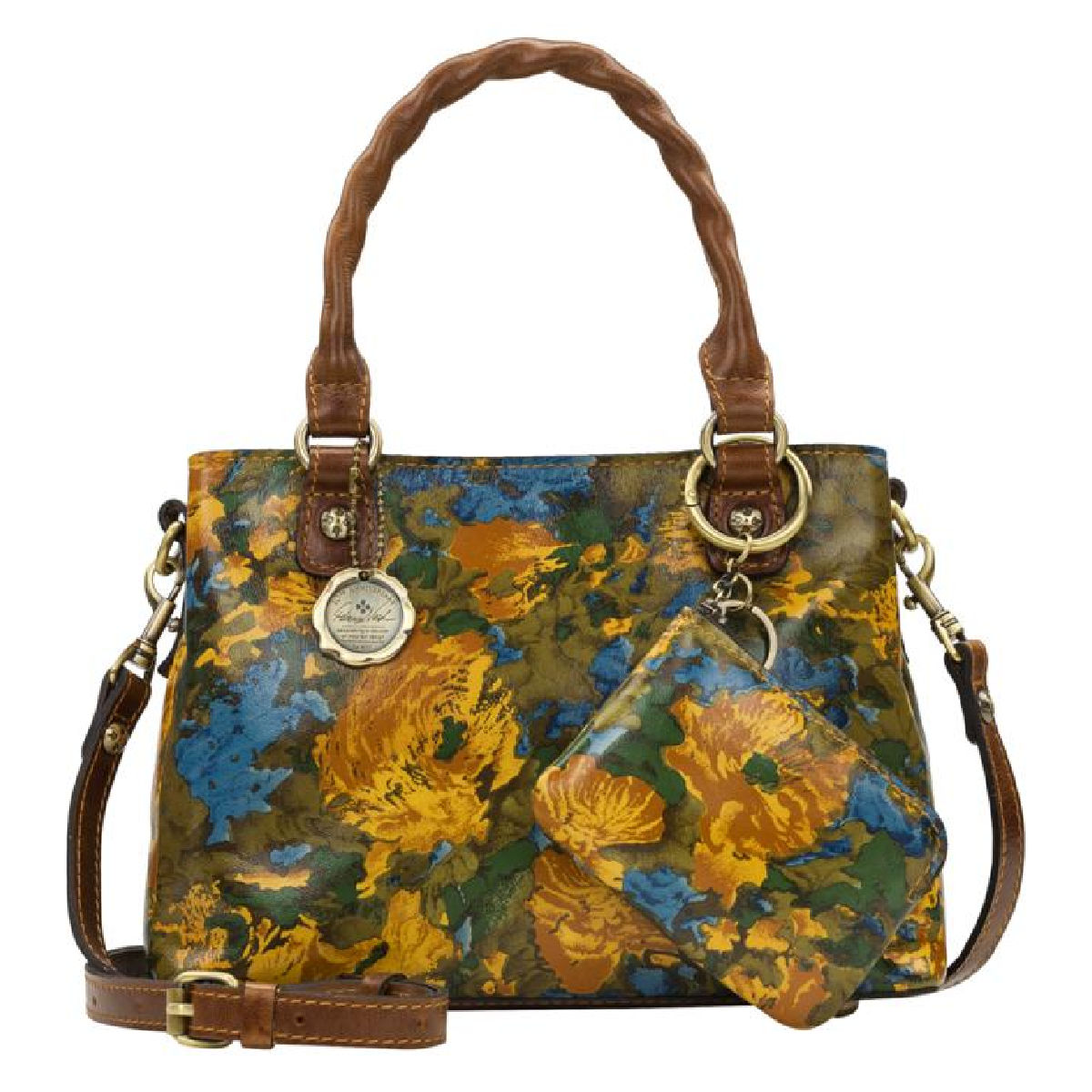Patricia Nash Norcia Leather Crossbody Bag