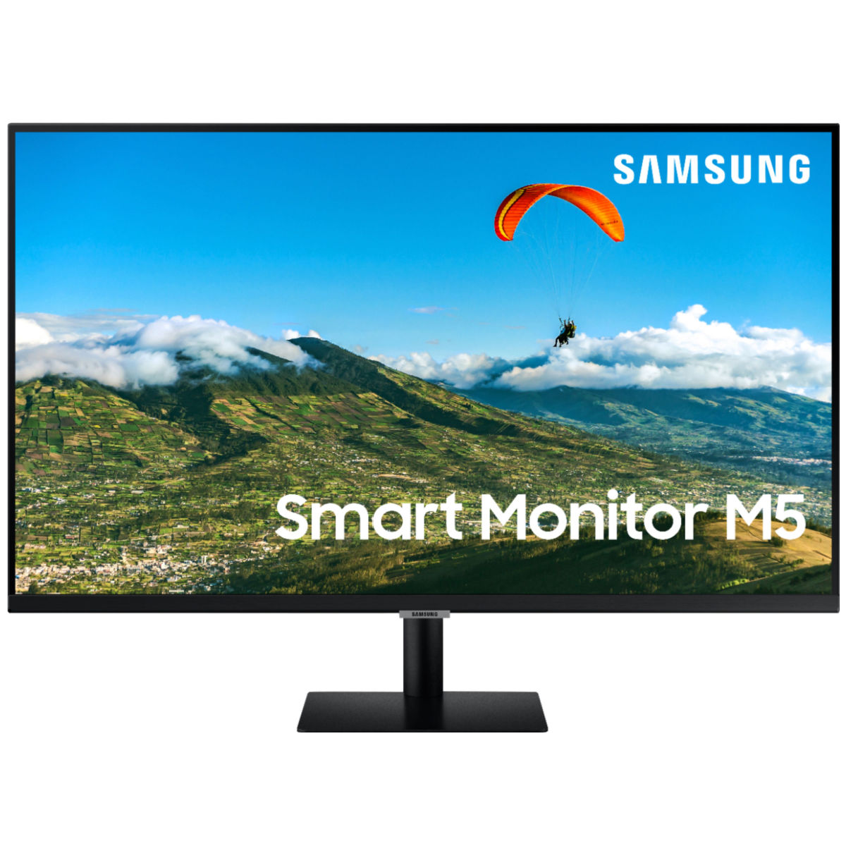 Samsung LS27AM500NNXZA AM500 Series 27-Inch LED FHD Smart Tizen Monitor