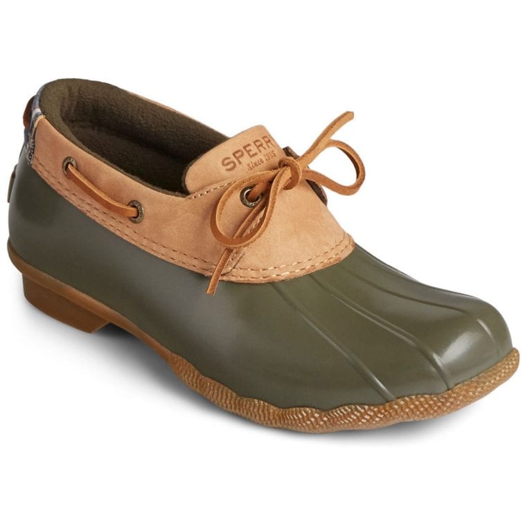 sperry saltwater 1 eye duck boot