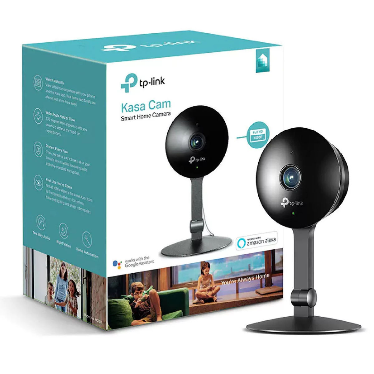 TP-Link KC120 Kasa Cam 1080p Network Camera (2-Pack)